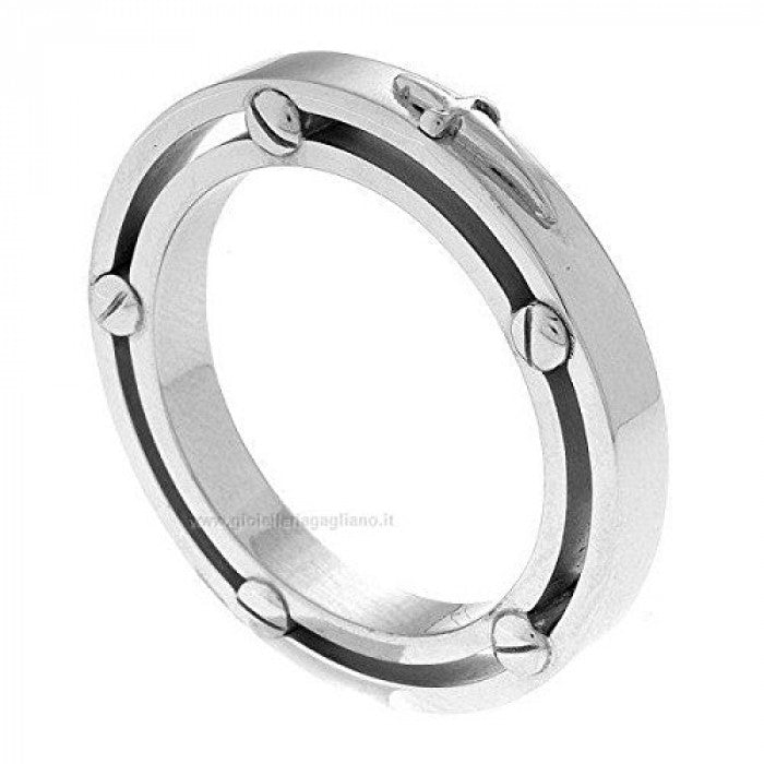 Anello doppio viti