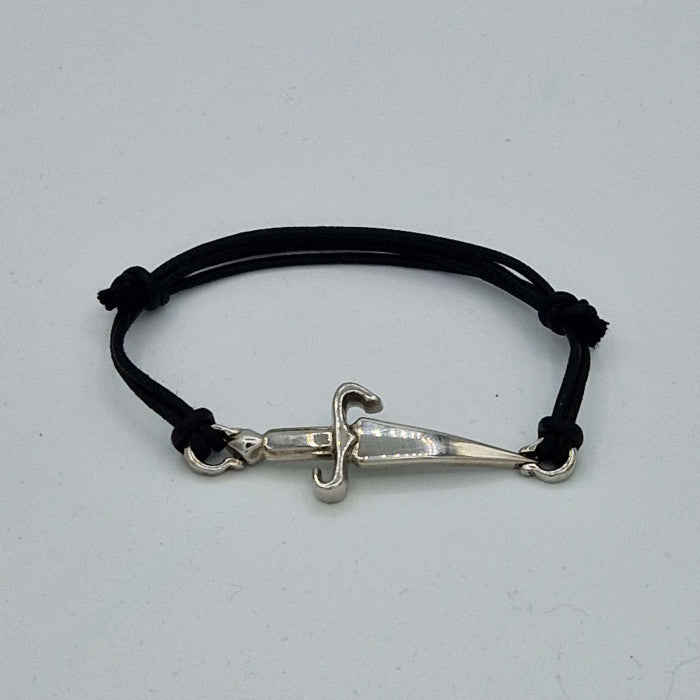 Bracciale cuoio spadino