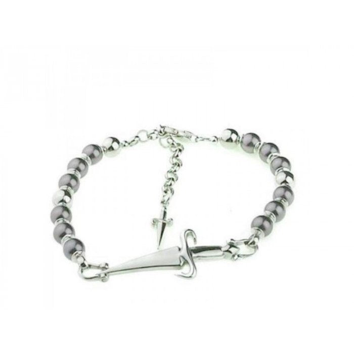 Bracciale pallini spadino