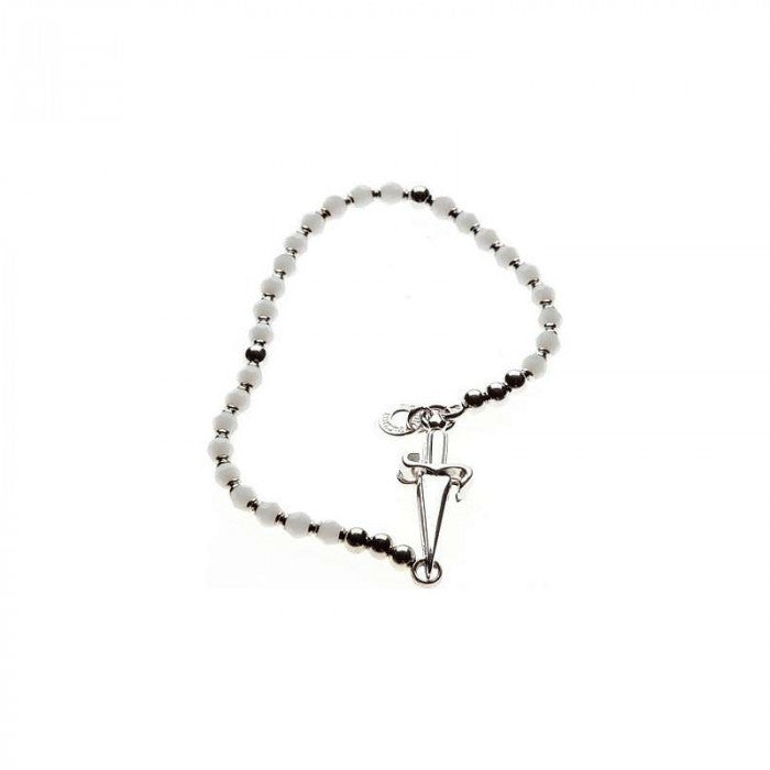 Bracciale pallini spadino