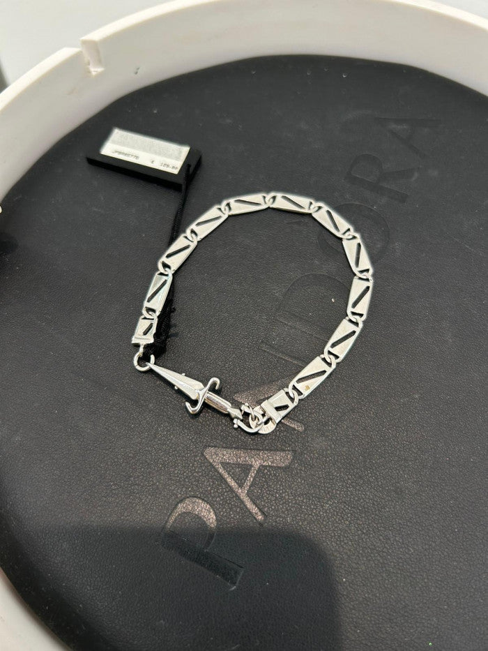 Bracelet en maille slash