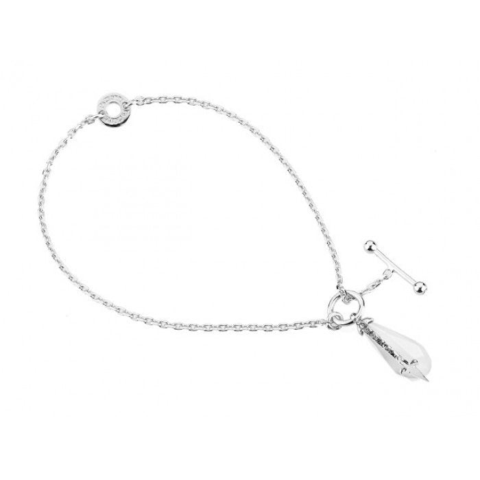 Bracciale pendente agata
