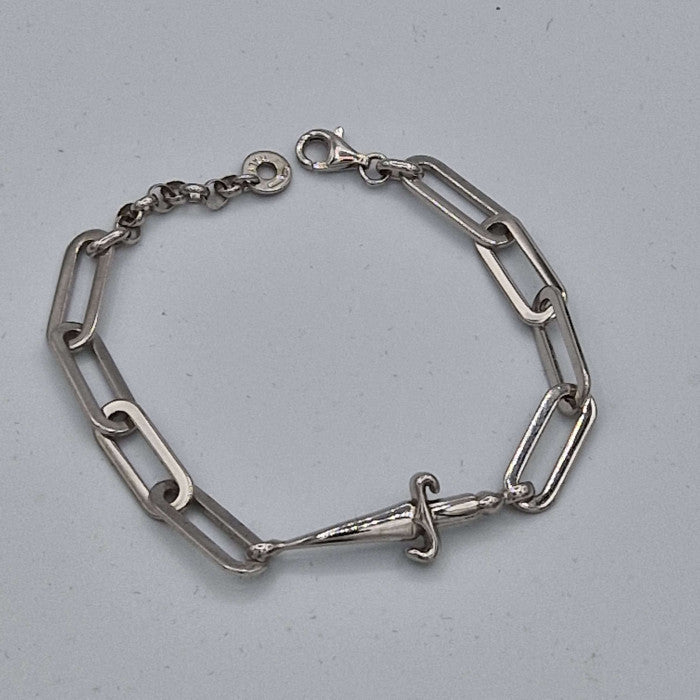 Bracciale centrale spadino