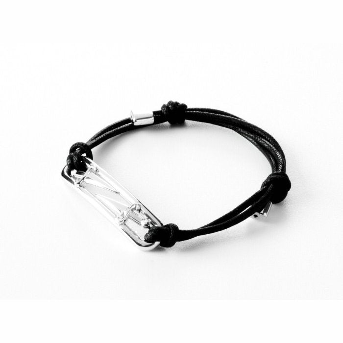 Bracciale cuoio spadini