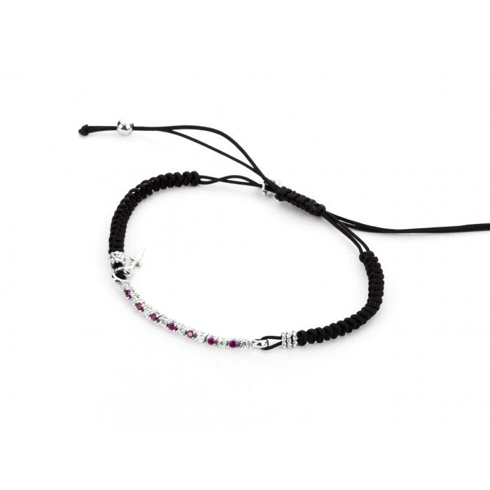 Bracelet cordon de tennis