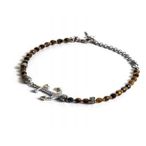 Bracelet en pierre d'ancrage