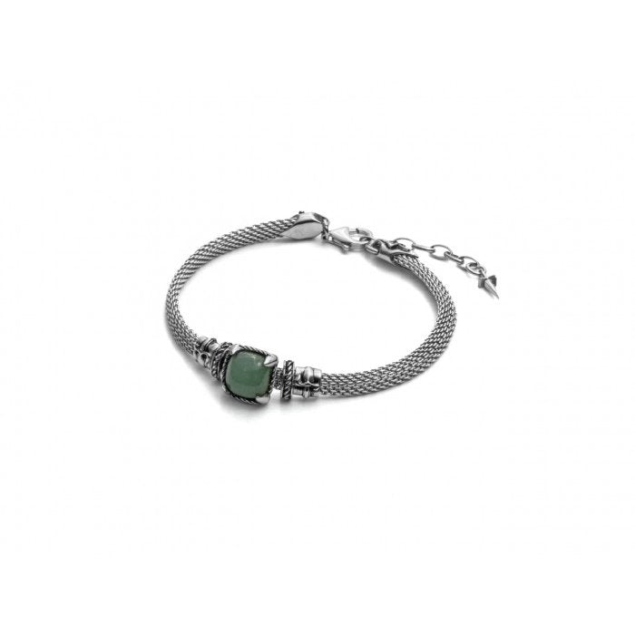Bracciale pietra verde