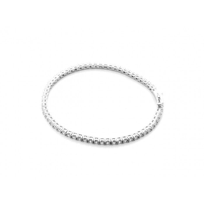 Bracciale tennis con zirconi