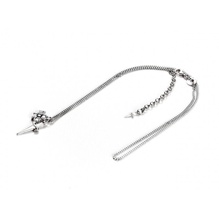 Collana twin fashion