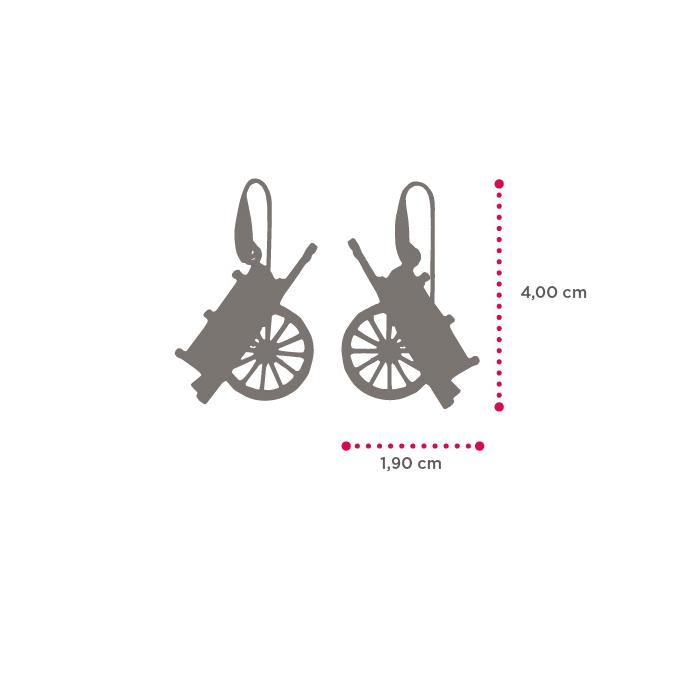 Lapilli Cart Earrings