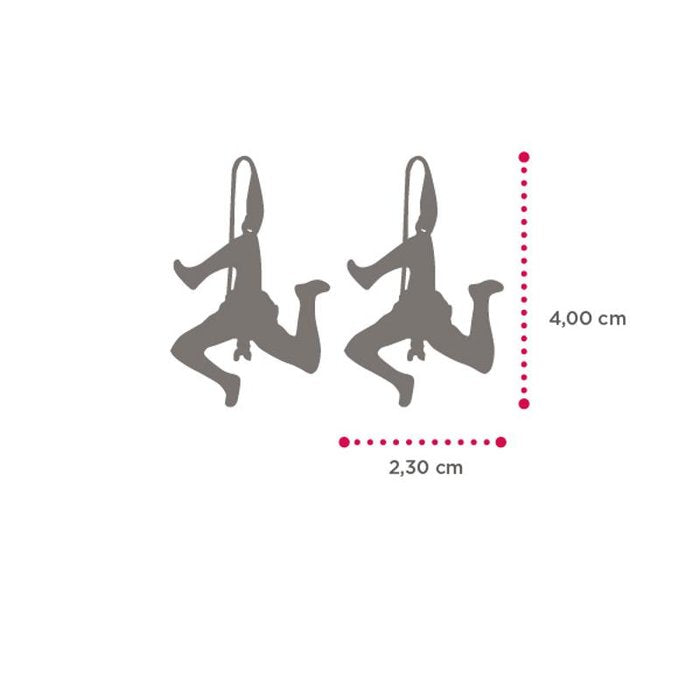 Boucles d'oreilles Trinacria Lapilli