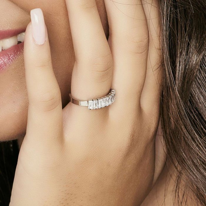 Anello in acciaio