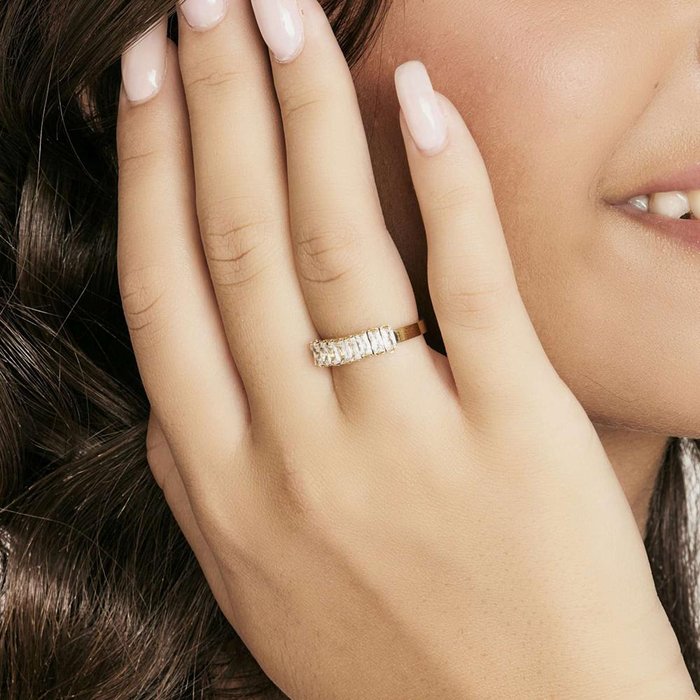 Anello in acciaio