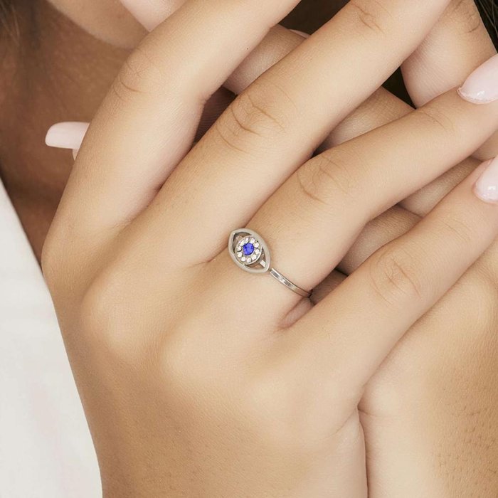 Anello in acciaio