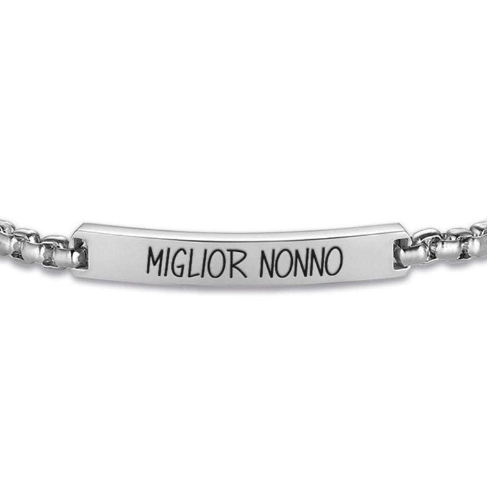 Meilleur bracelet en acier pour grand-père