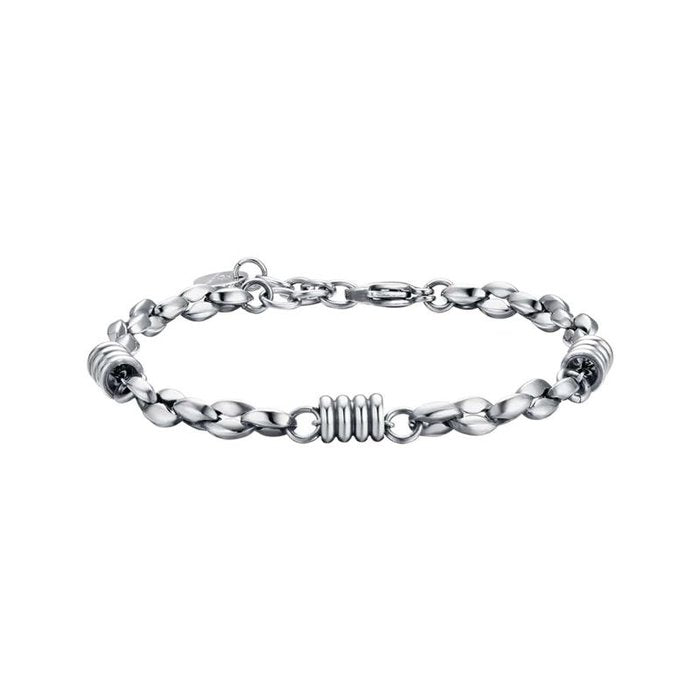 Bracciale in acciaio