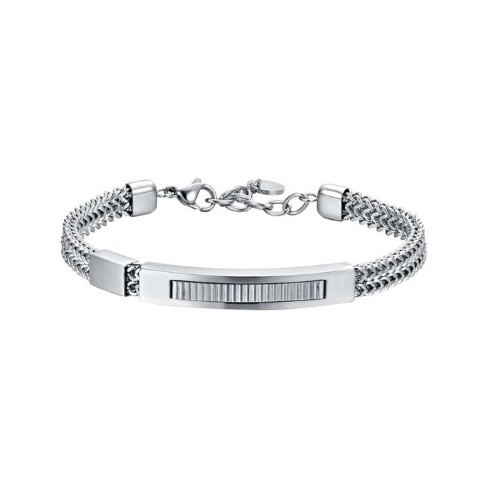Bracciale in acciaio