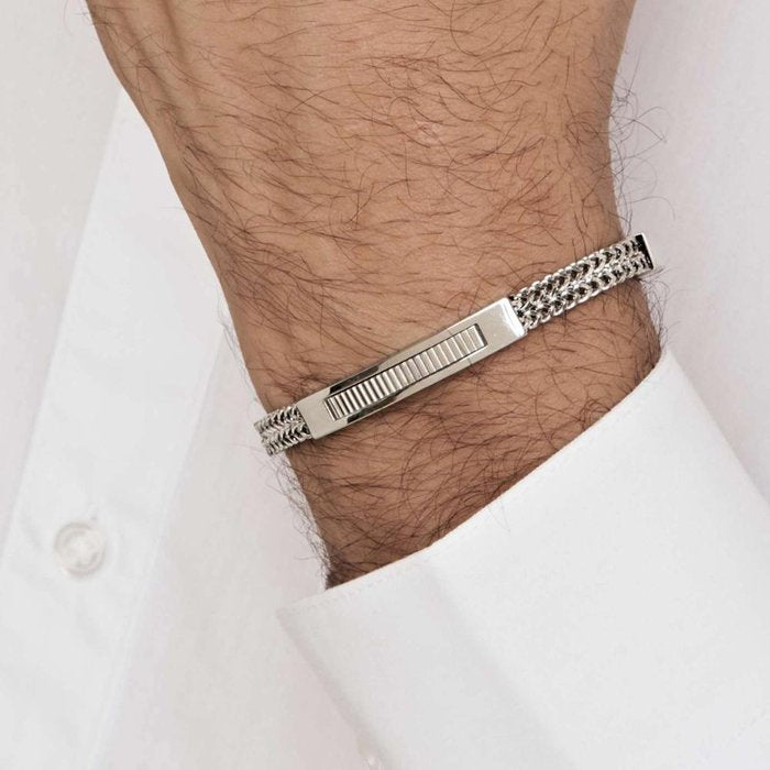 Bracciale in acciaio
