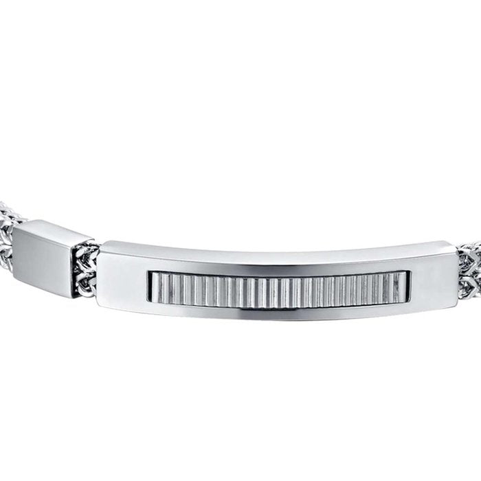 Bracciale in acciaio