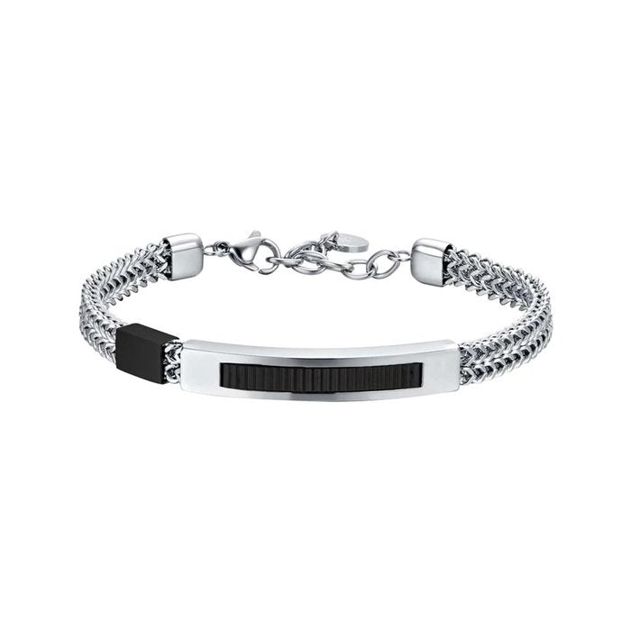 Bracciale in acciaio
