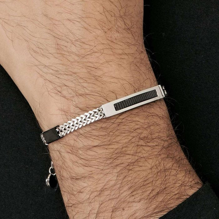 Bracciale in acciaio