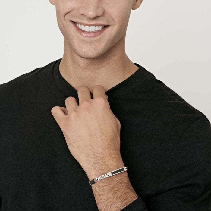 Bracciale in acciaio
