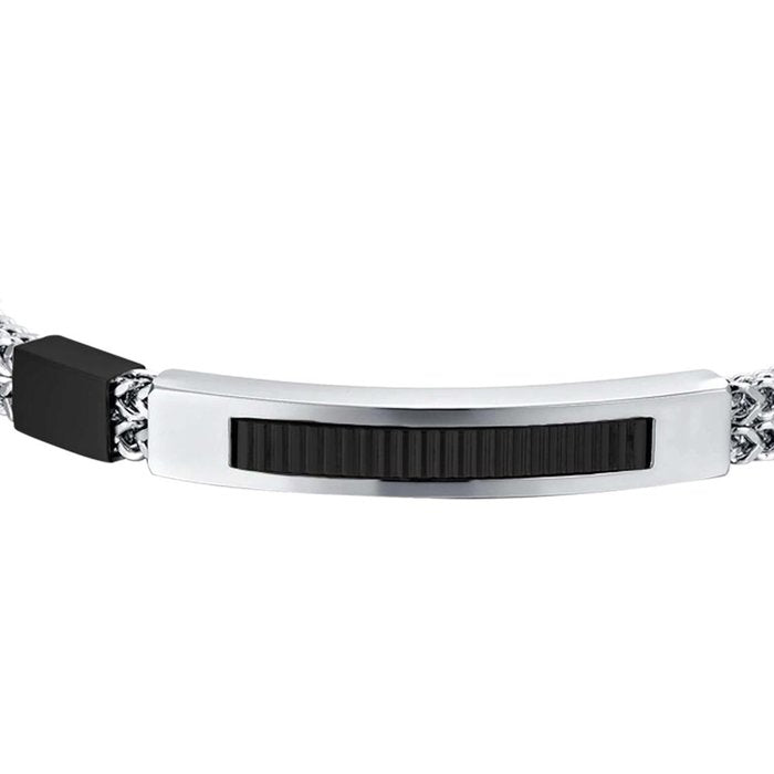 Bracciale in acciaio
