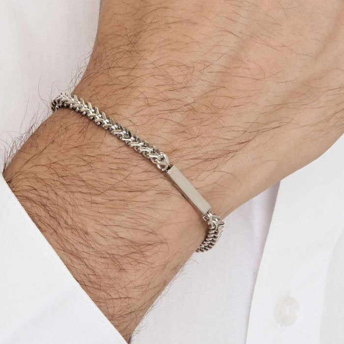 Bracciale in acciaio