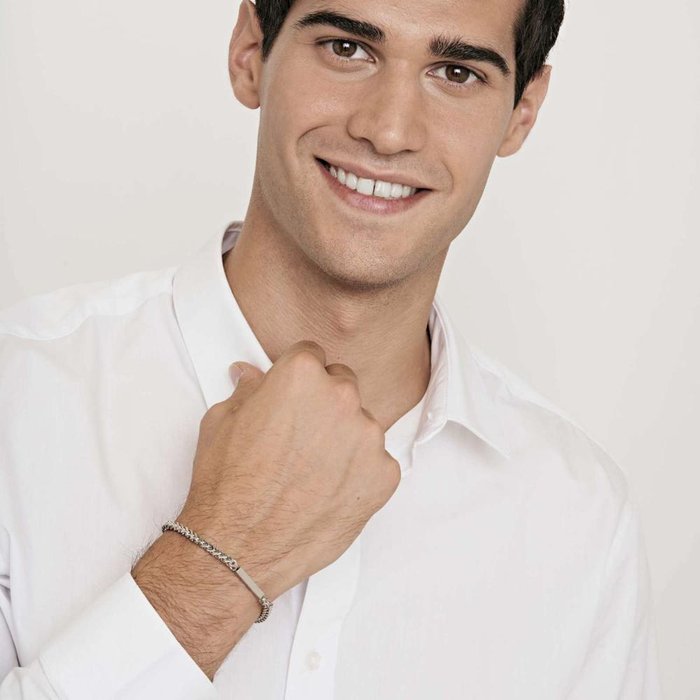 Bracciale in acciaio