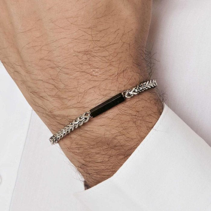 Bracciale in acciaio