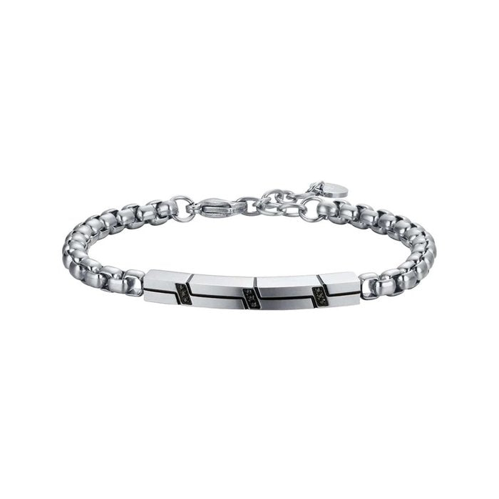 Bracciale in acciaio