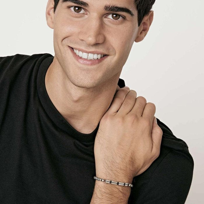 Bracciale in acciaio