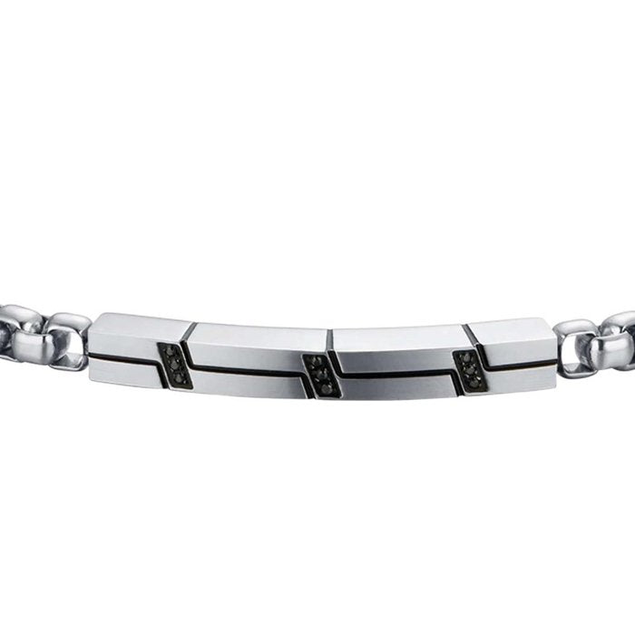 Bracciale in acciaio