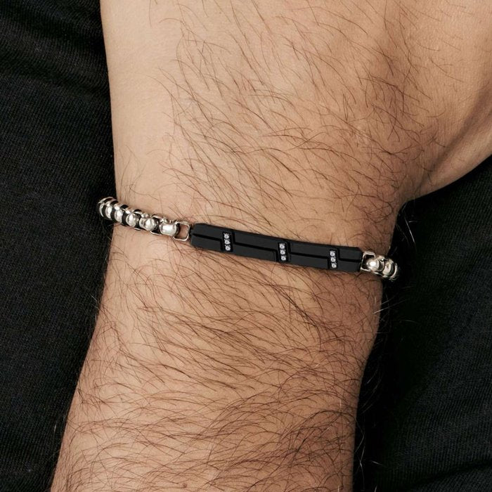 Bracciale in acciaio