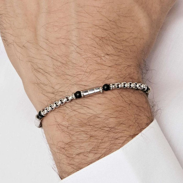 Bracciale in acciaio