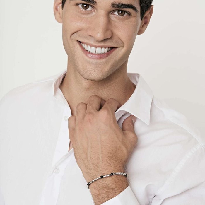 Bracciale in acciaio
