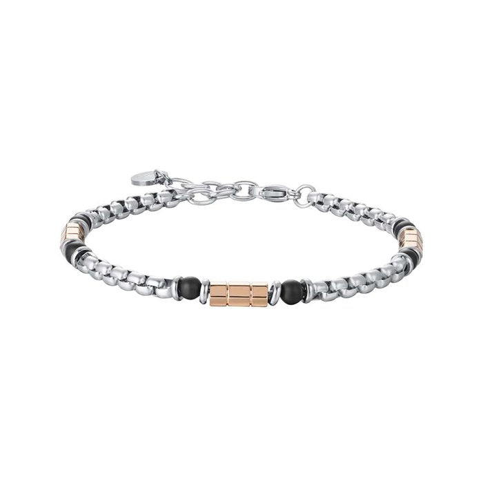 Bracciale in acciaio