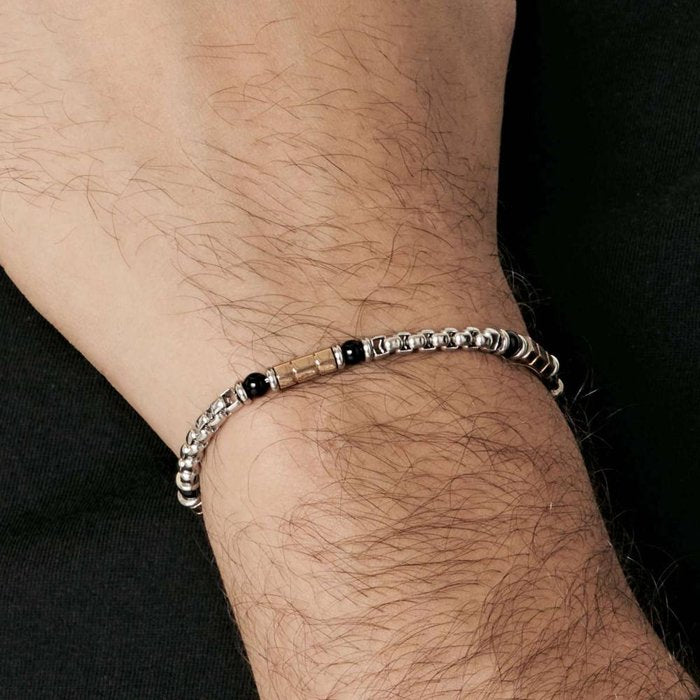 Bracciale in acciaio