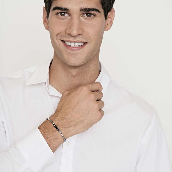 Bracciale in acciaio