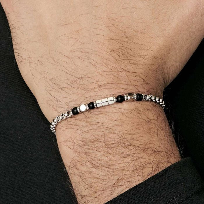 Bracciale in acciaio