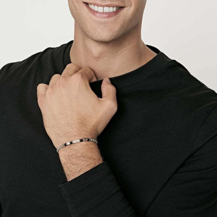Bracciale in acciaio