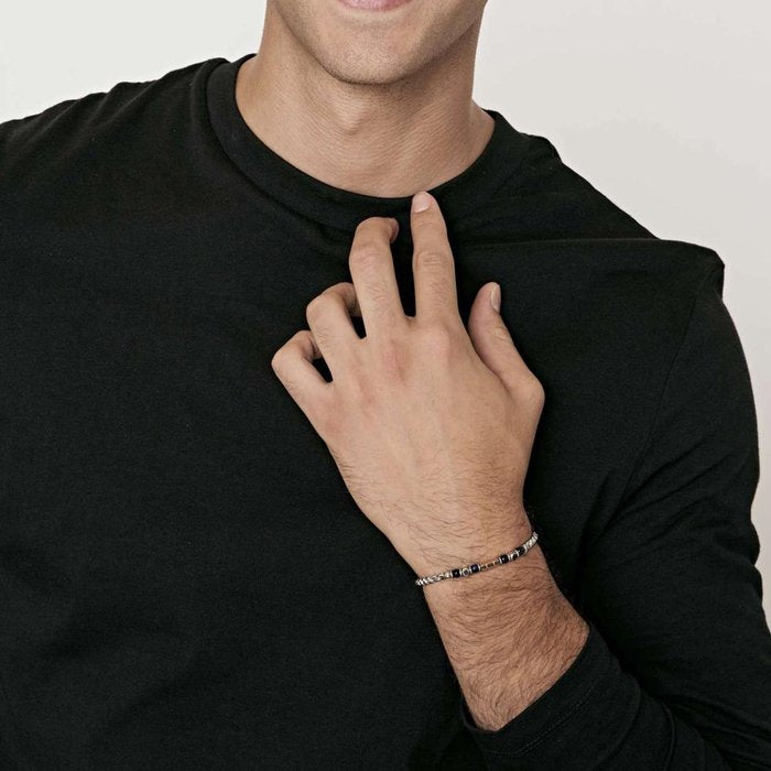 Bracciale in acciaio
