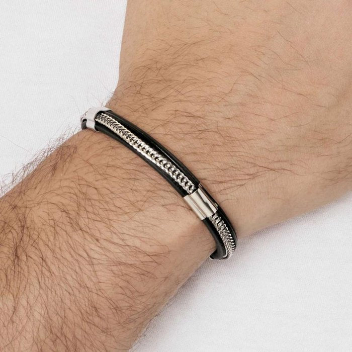 Bracciale in acciaio