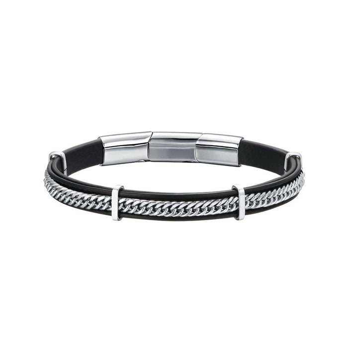Bracciale in acciaio