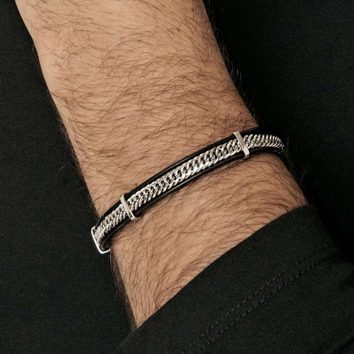 Bracciale in acciaio