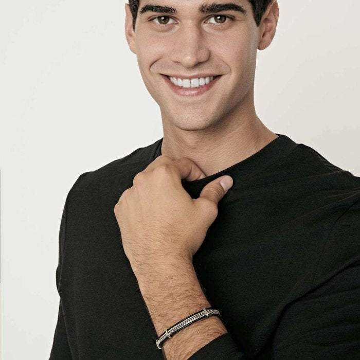 Bracciale in acciaio