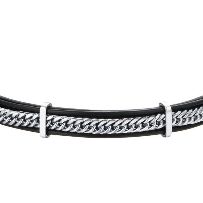 Bracciale in acciaio