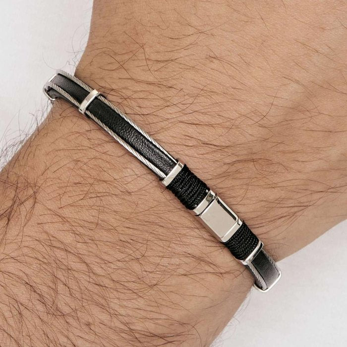 Bracciale in acciaio