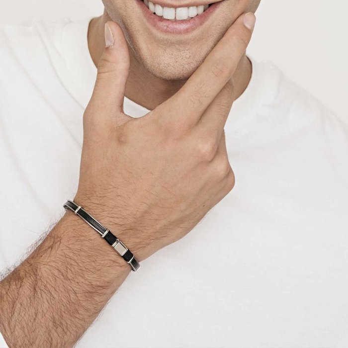 Bracciale in acciaio