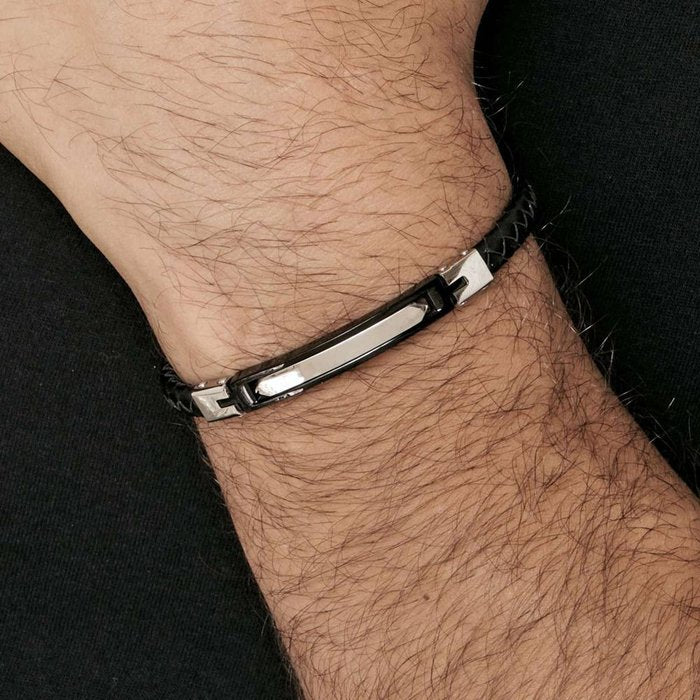 Bracciale in acciaio